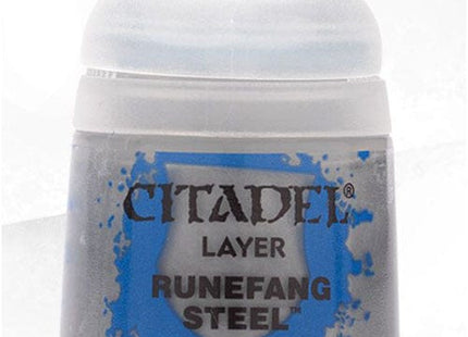 Gamers Guild AZ Citadel Citadel Paint: Layer - Runefang Steel (12ml) Games-Workshop