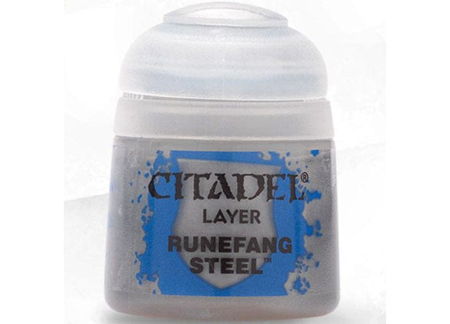 Gamers Guild AZ Citadel Citadel Paint: Layer - Runefang Steel (12ml) Games-Workshop