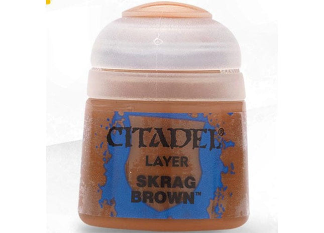 Gamers Guild AZ Citadel Citadel Paint: Layer - Skrag Brown (12ml) Games-Workshop