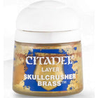 Gamers Guild AZ Citadel Citadel Paint: Layer - Skullcrusher Brass (12ml) Games-Workshop
