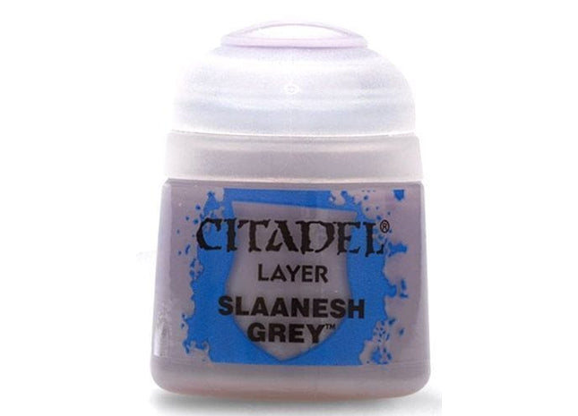 Gamers Guild AZ Citadel Citadel Paint: Layer - Slaanesh Grey (12ml) Games-Workshop