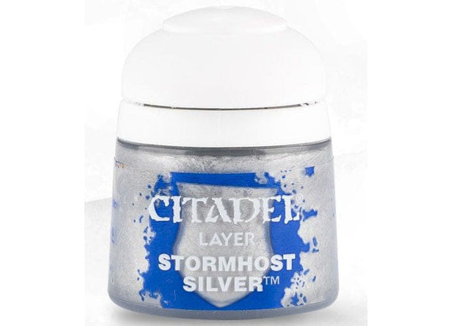 Gamers Guild AZ Citadel Citadel Paint: Layer - Stormhost Silver (12ml) Games-Workshop