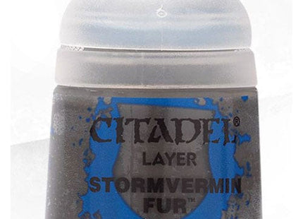 Gamers Guild AZ Citadel Citadel Paint: Layer - Stormvermin Fur (12ml) Games-Workshop