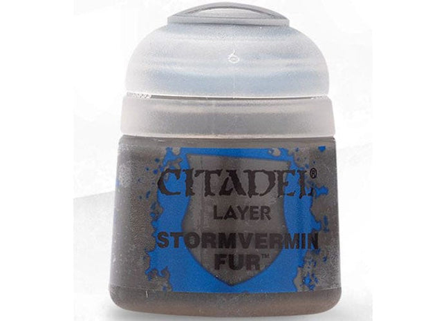 Gamers Guild AZ Citadel Citadel Paint: Layer - Stormvermin Fur (12ml) Games-Workshop