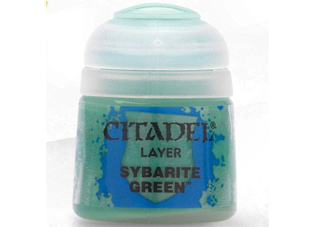 Gamers Guild AZ Citadel Citadel Paint: Layer - Sybarite Green (12ml) Games-Workshop