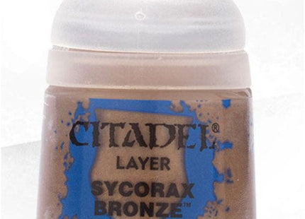 Gamers Guild AZ Citadel Citadel Paint: Layer - Sycorax Bronze (12ml) Games-Workshop