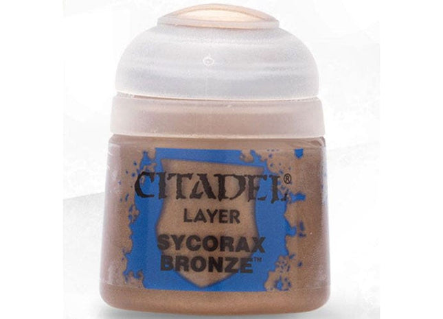 Gamers Guild AZ Citadel Citadel Paint: Layer - Sycorax Bronze (12ml) Games-Workshop