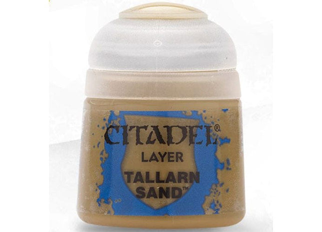 Gamers Guild AZ Citadel Citadel Paint: Layer - Tallarn Sand (12ml) Games-Workshop