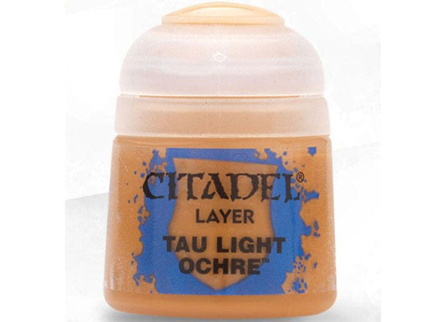 Gamers Guild AZ Citadel Citadel Paint: Layer - Tau Light Ochre (12ml) Games-Workshop