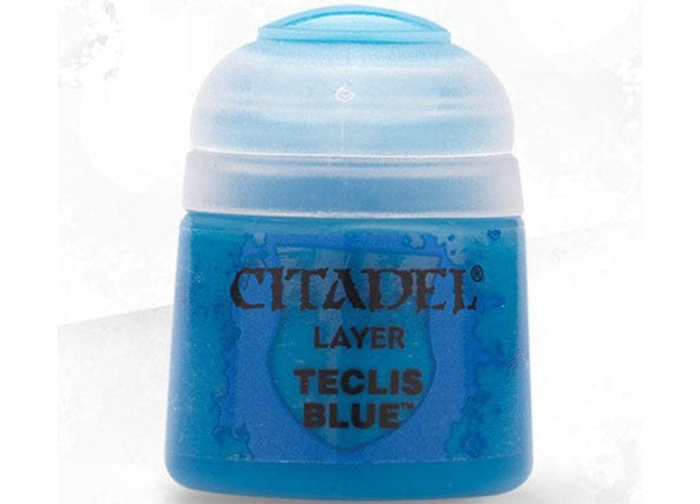 Gamers Guild AZ Citadel Citadel Paint: Layer - Teclis Blue (12ml) Games-Workshop