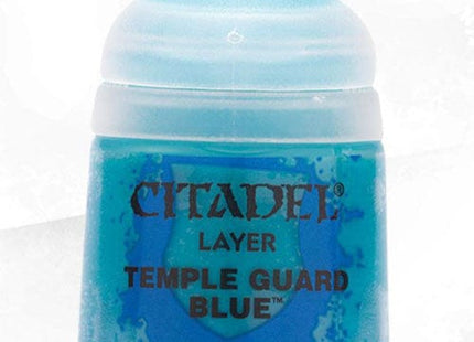 Gamers Guild AZ Citadel Citadel Paint: Layer - Temple Guard Blue (12ml) Games-Workshop