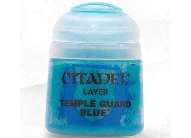 Gamers Guild AZ Citadel Citadel Paint: Layer - Temple Guard Blue (12ml) Games-Workshop