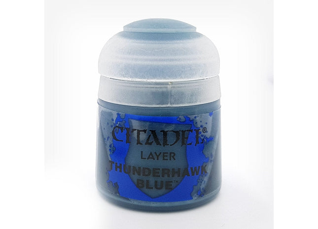 Gamers Guild AZ Citadel Citadel Paint: Layer - Thunderhawk Blue (12ml) Games-Workshop