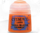 Gamers Guild AZ Citadel Citadel Paint: Layer - Troll Slayer Orange (12ml) Games-Workshop