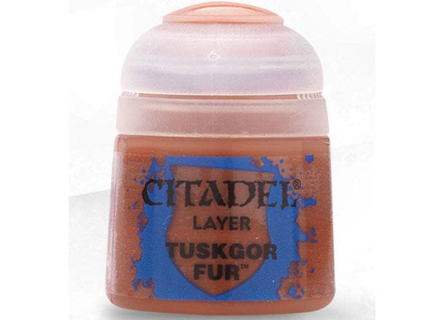 Gamers Guild AZ Citadel Citadel Paint: Layer - Tuskgor Fur (12ml) Games-Workshop