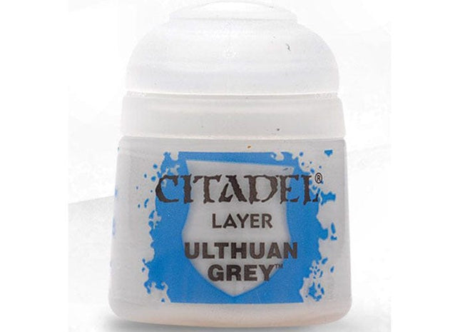 Gamers Guild AZ Citadel Citadel Paint: Layer - Ulthuan Grey (12ml) Games-Workshop