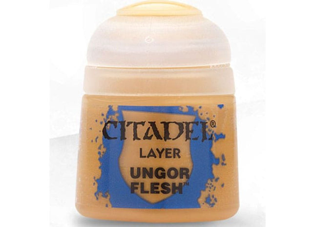 Gamers Guild AZ Citadel Citadel Paint: Layer - Ungor Flesh (12ml) Games-Workshop
