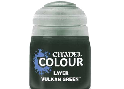 Gamers Guild AZ Citadel Citadel Paint: Layer - Vulkan Green (12ml) Games-Workshop
