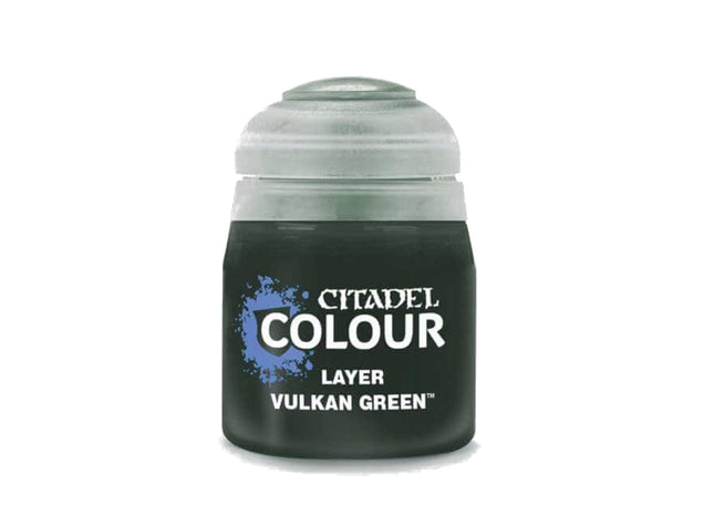 Gamers Guild AZ Citadel Citadel Paint: Layer - Vulkan Green (12ml) Games-Workshop