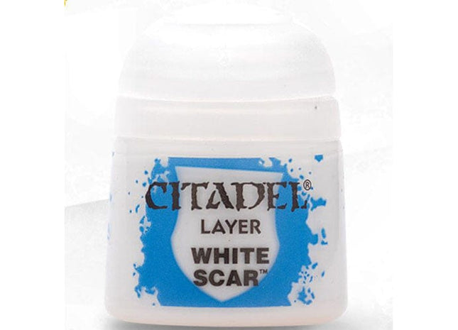 Gamers Guild AZ Citadel Citadel Paint: Layer - White Scar (12ml) Games-Workshop