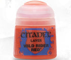 Gamers Guild AZ Citadel Citadel Paint: Layer - Wild Rider Red (12ml) Games-Workshop