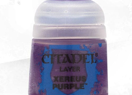 Gamers Guild AZ Citadel Citadel Paint: Layer - Xereus Purple (12ml) Games-Workshop