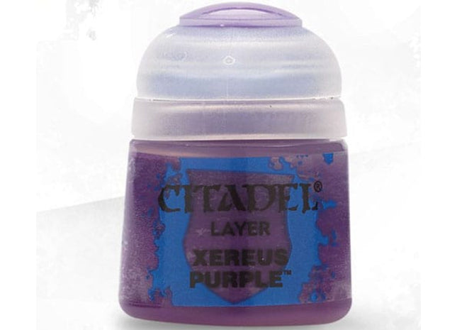 Gamers Guild AZ Citadel Citadel Paint: Layer - Xereus Purple (12ml) Games-Workshop
