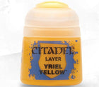 Gamers Guild AZ Citadel Citadel Paint: Layer - Yriel Yellow (12ml) Games-Workshop