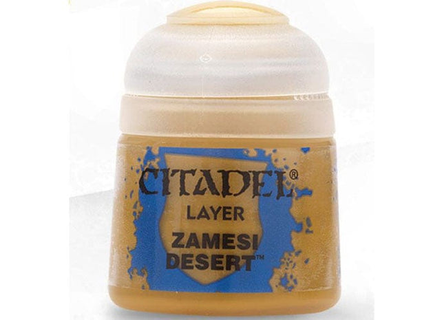 Gamers Guild AZ Citadel Citadel Paint: Layer - Zamesi Desert (12ml) Games-Workshop