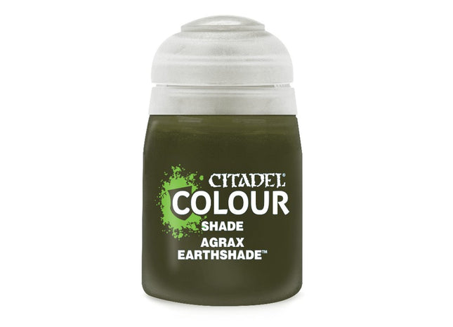 Gamers Guild AZ Citadel Citadel Paint: Shade - Agrax Earthshade (18ml) Games-Workshop