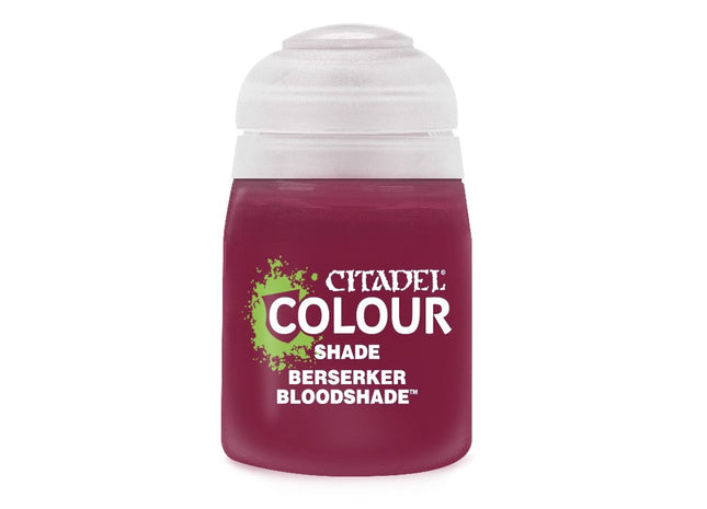 Gamers Guild AZ Citadel Citadel Paint: Shade - Berserker Bloodshade (18ml) Games-Workshop