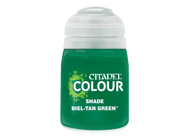 Gamers Guild AZ Citadel Citadel Paint: Shade - Biel-Tan Green (18ml) Games-Workshop