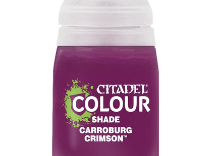 Gamers Guild AZ Citadel Citadel Paint: Shade - Carroburg Crimson (18ml) Games-Workshop