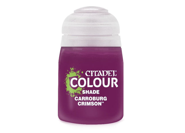 Gamers Guild AZ Citadel Citadel Paint: Shade - Carroburg Crimson (18ml) Games-Workshop