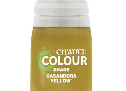 Gamers Guild AZ Citadel Citadel Paint: Shade - Casandora Yellow (18ml) Games-Workshop