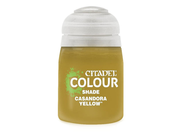 Gamers Guild AZ Citadel Citadel Paint: Shade - Casandora Yellow (18ml) Games-Workshop