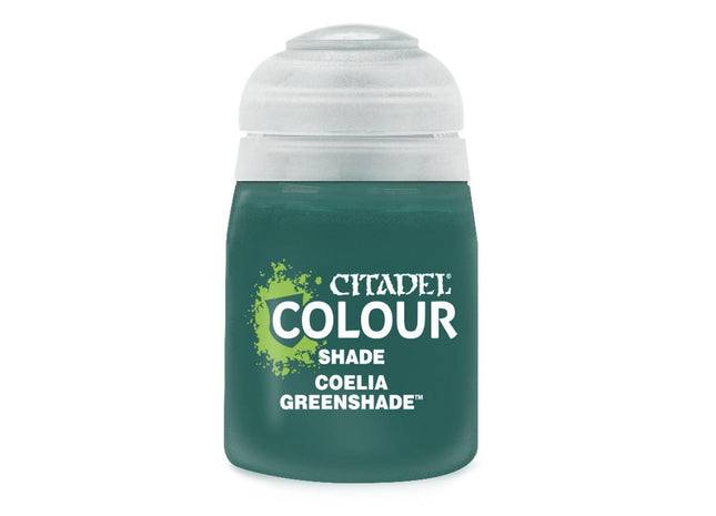 Gamers Guild AZ Citadel Citadel Paint: Shade - Coelia Greenshade (18ml) Games-Workshop