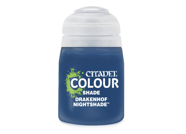 Gamers Guild AZ Citadel Citadel Paint: Shade - Drakenhof Nightshade (18ml) Games-Workshop