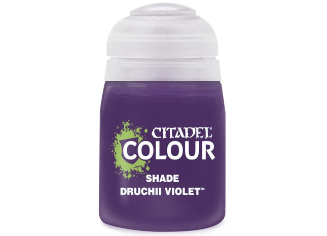 Gamers Guild AZ Citadel Citadel Paint: Shade - Druchii Violet (18ml) Games-Workshop