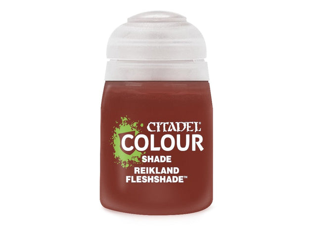 Gamers Guild AZ Citadel Citadel Paint: Shade - Reikland Fleshshade (18ml) Games-Workshop