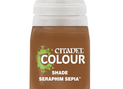 Gamers Guild AZ Citadel Citadel Paint: Shade - Seraphim Sepia (18ml) Games-Workshop