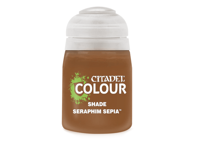 Gamers Guild AZ Citadel Citadel Paint: Shade - Seraphim Sepia (18ml) Games-Workshop