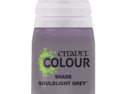 Gamers Guild AZ Citadel Citadel Paint: Shade - Soulblight Grey (18ml) Games-Workshop