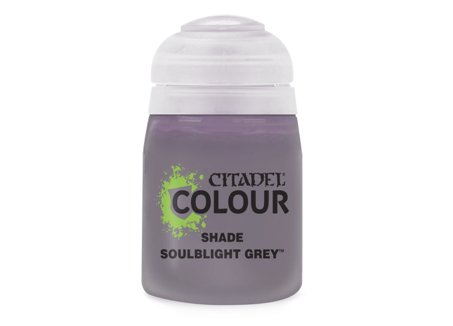 Gamers Guild AZ Citadel Citadel Paint: Shade - Soulblight Grey (18ml) Games-Workshop