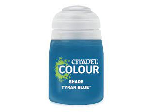 Gamers Guild AZ Citadel Citadel Paint: Shade - Tyran Blue (18ml) Games-Workshop