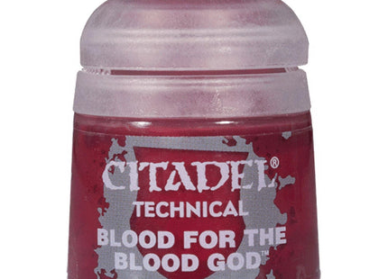 Gamers Guild AZ Citadel Citadel Paint: Technical - Blood for the Blood God (12ml) Games-Workshop