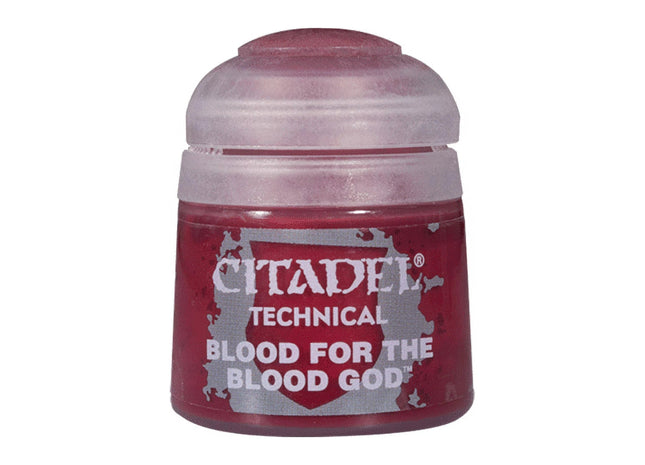 Gamers Guild AZ Citadel Citadel Paint: Technical - Blood for the Blood God (12ml) Games-Workshop