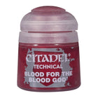 Gamers Guild AZ Citadel Citadel Paint: Technical - Blood for the Blood God (12ml) Games-Workshop