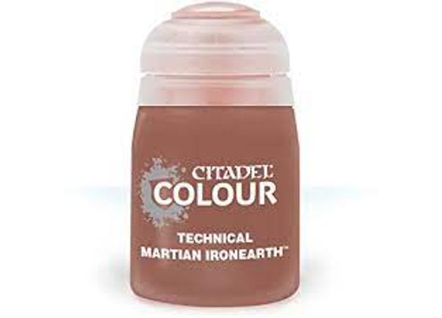 Gamers Guild AZ Citadel Citadel Paint: Technical - Martian Ironearth (24ml) Games-Workshop