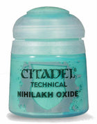 Gamers Guild AZ Citadel Citadel Paint: Technical - Nihilakh Oxide (12ml) Games-Workshop